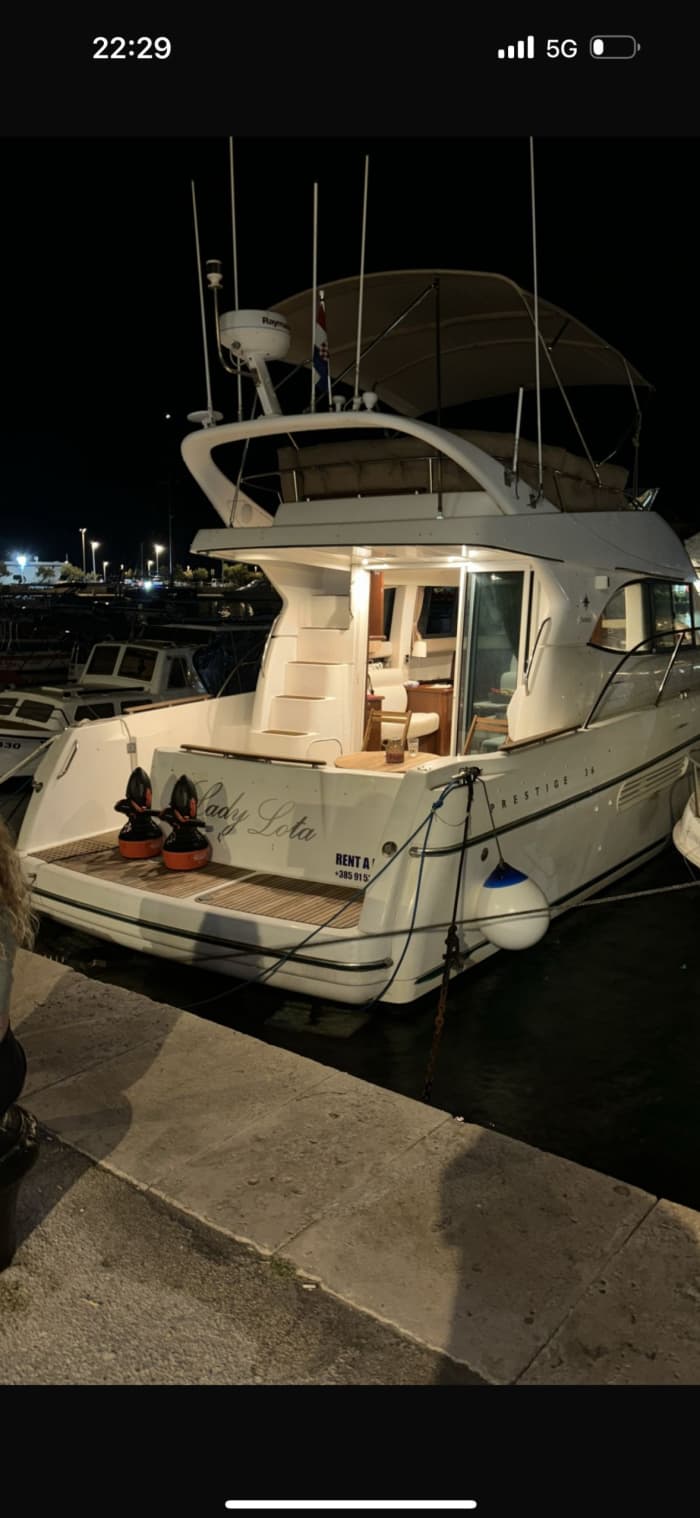 Excursion privée en bateau à moteur autour de Supetar