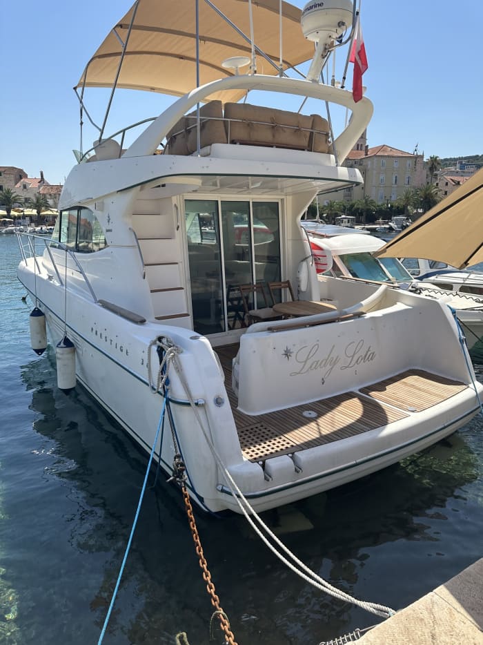 Excursion privée en bateau à moteur autour de Supetar