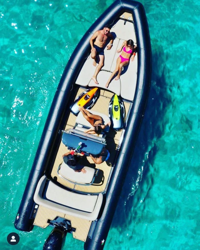 Privater Bootsausflug um Orosei mit einem Motorboot