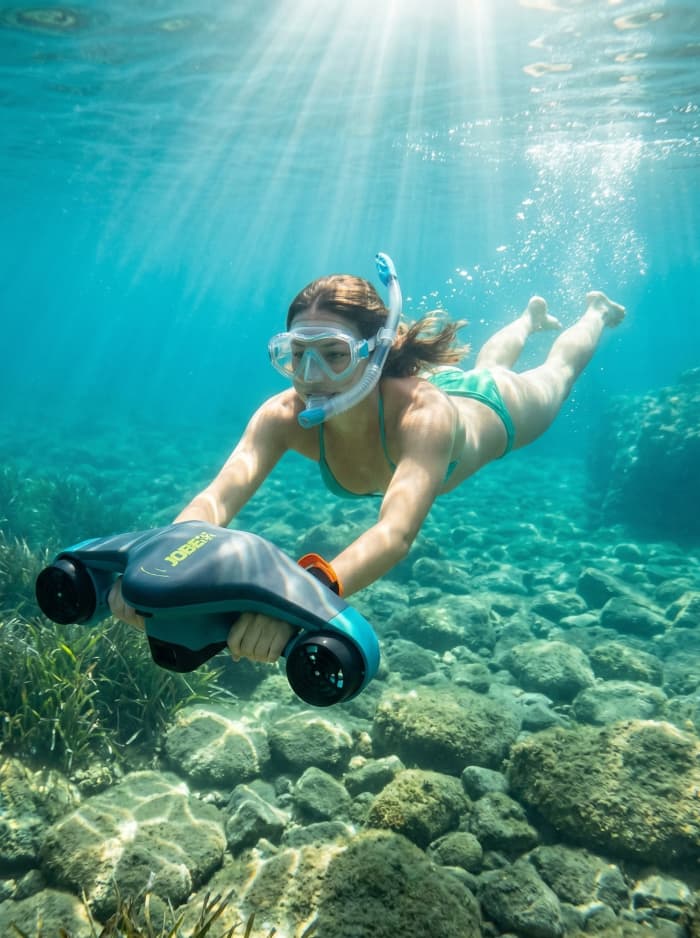 Luxusyacht, Stand-Up-Paddling, Schnorcheln an der Costa Brava