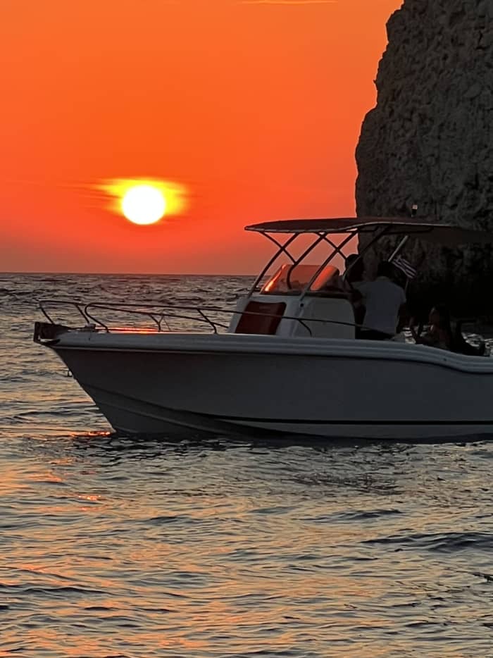 Mizithres Sunset - Golden Hour Escape
