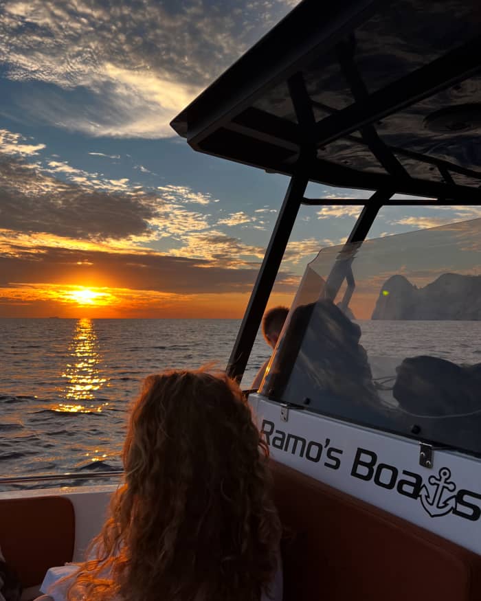 Mizithres Sunset - Golden Hour Escape