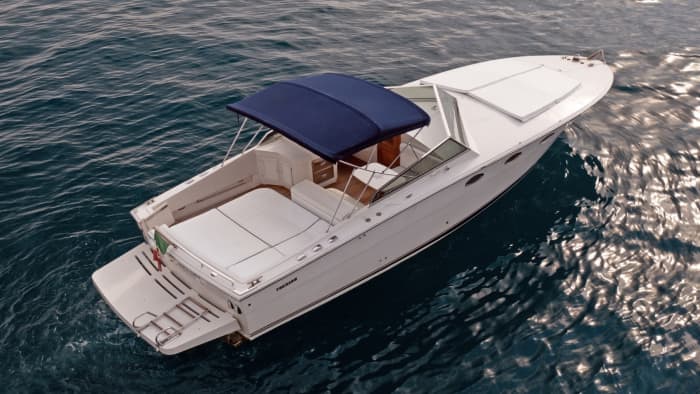 Private Speedboat Tour of the Amalfi Coast and Capri