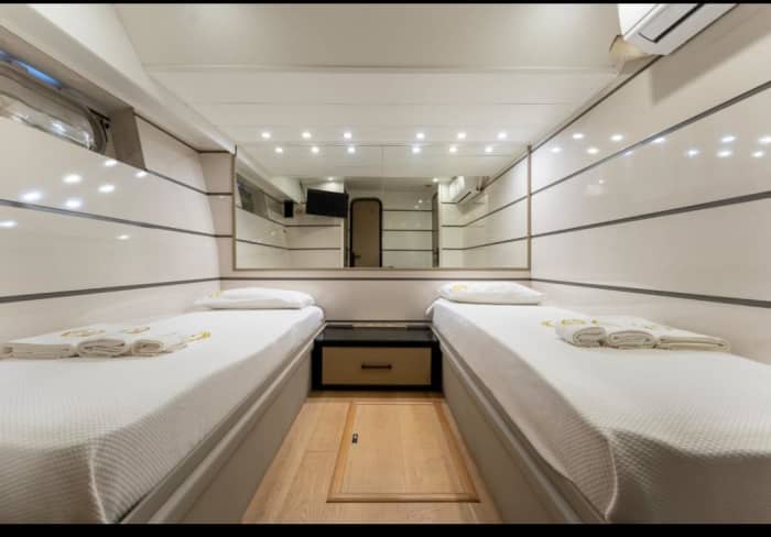 VIP Aegean Indulgence: Luxury Jacuzzi Yacht Charter in Göcek