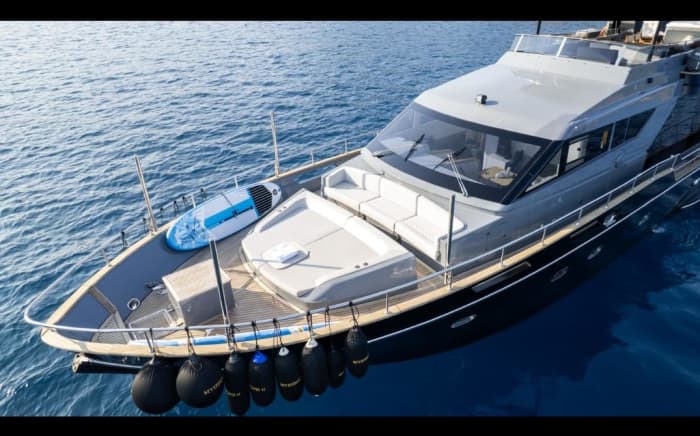 VIP Aegean Indulgence: Luxury Jacuzzi Yacht Charter in Göcek