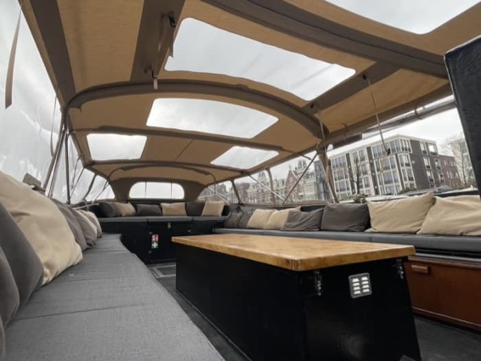 See the Best of Amsterdam from the Water – 2-Hour Guided Private Cruise