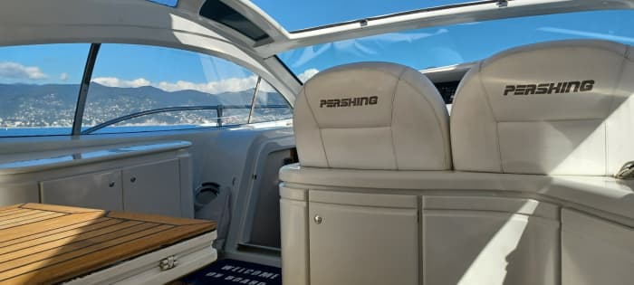 Genießen Sie 9 Stunden auf einem Motorboot in Portofino.