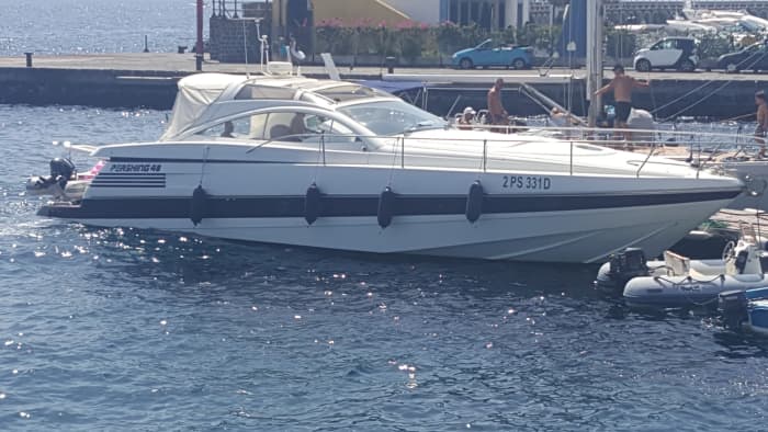 Genießen Sie 9 Stunden auf einem Motorboot in Portofino.