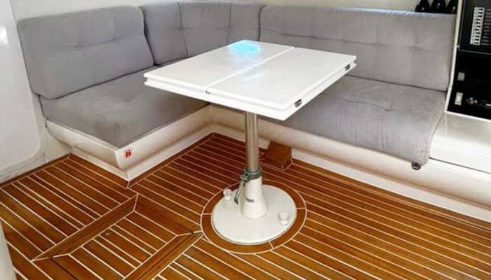 Pershing 38 (12 meter) ochtendcruise (10.00-14.00 uur)
