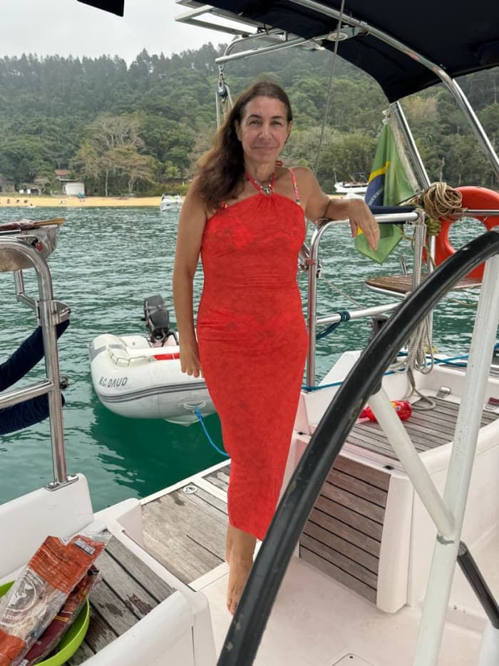 Une journée magique à Ubatuba à bord d'un voilier