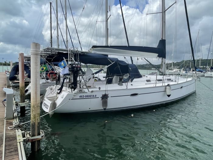 Une journée magique à Ubatuba à bord d'un voilier