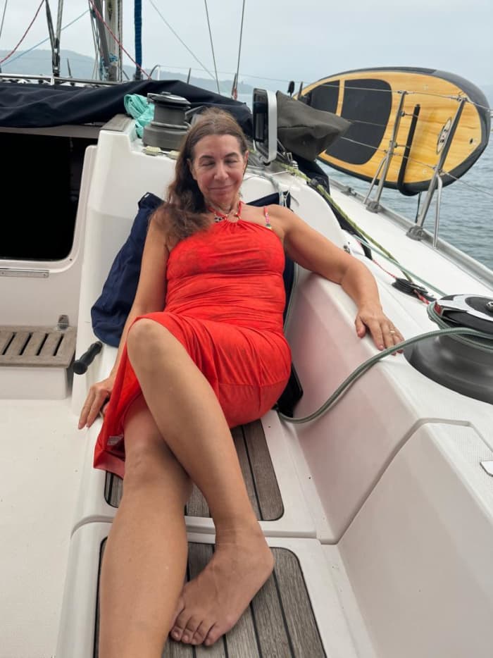 Une journée magique à Ubatuba à bord d'un voilier
