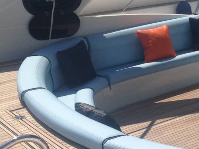 Halbtagesmiete einer Motoryacht in Saint-Barthélemy