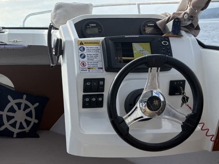 Spend your day on the east coast of Krk Island: rent a motorboat and enjoy a full day of exploration