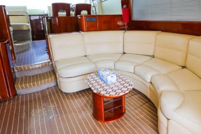 Relax and Explore Dubai on a One-Day Luxury Princess Yacht Trip with Fishing and Swimming