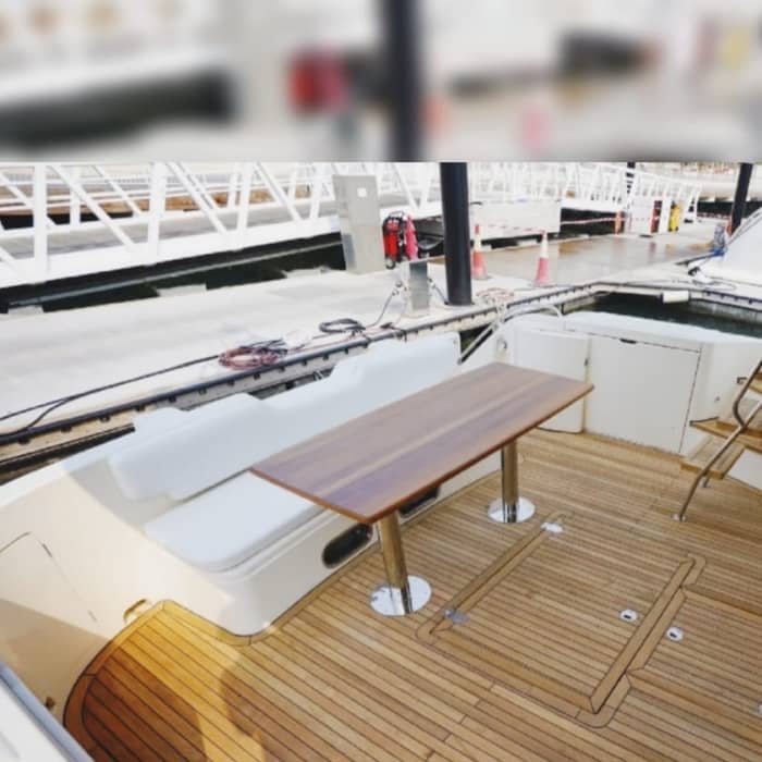Relax and Explore Dubai on a One-Day Luxury Princess Yacht Trip with Fishing and Swimming