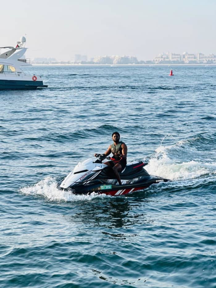 Relax and Explore Dubai on a One-Day Luxury Princess Yacht Trip with Fishing and Swimming