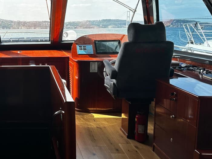 Halve dag boottocht over de Bosporus – Hoogtepunten van Istanbul