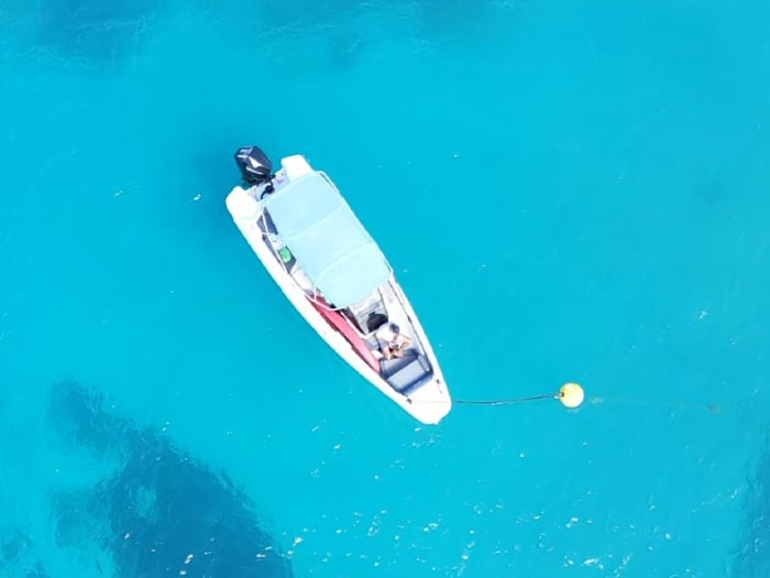 Ein zauberhafter Tag in Saint-Barthélemy auf einem Motorboot