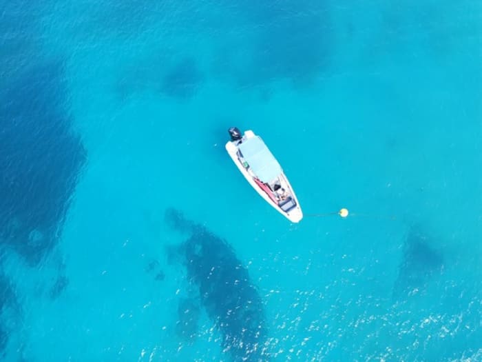 Ein zauberhafter Tag in Saint-Barthélemy auf einem Motorboot