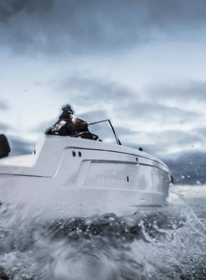 Ein zauberhafter Tag in Saint-Barthélemy auf einem Motorboot