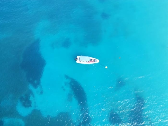 Ein zauberhafter Tag in Saint-Barthélemy auf einem Motorboot