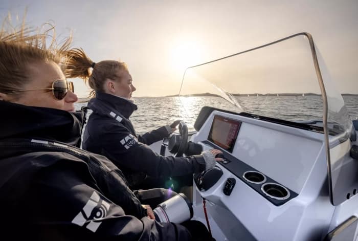 Ein zauberhafter Tag in Saint-Barthélemy auf einem Motorboot