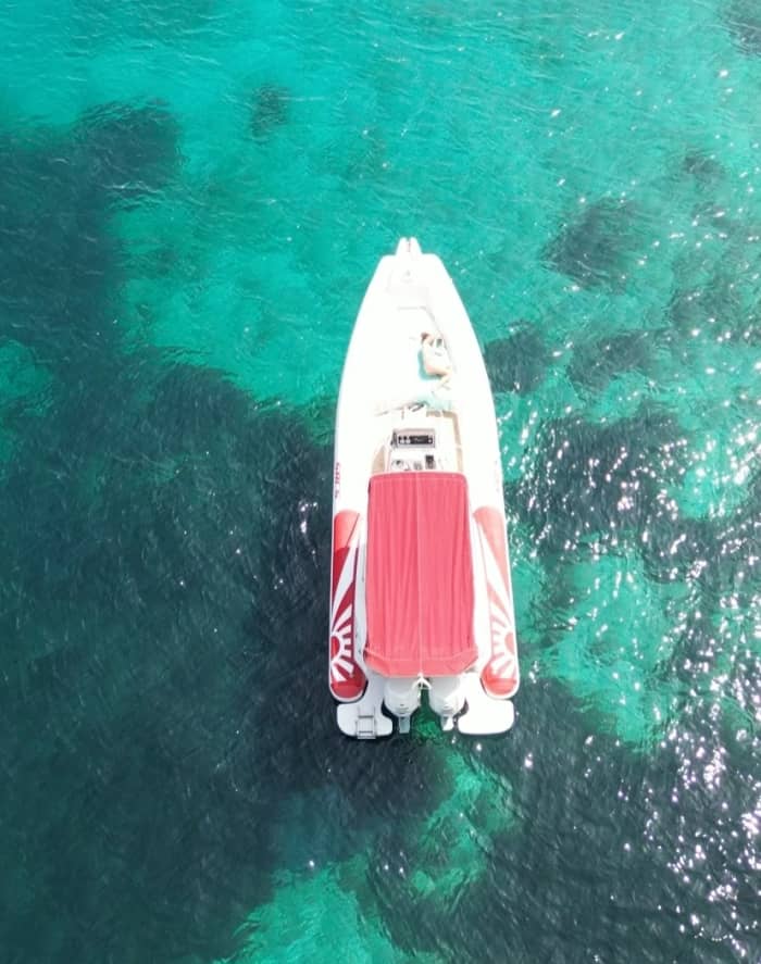 Excursion de pêche sur la Costa Smeralda