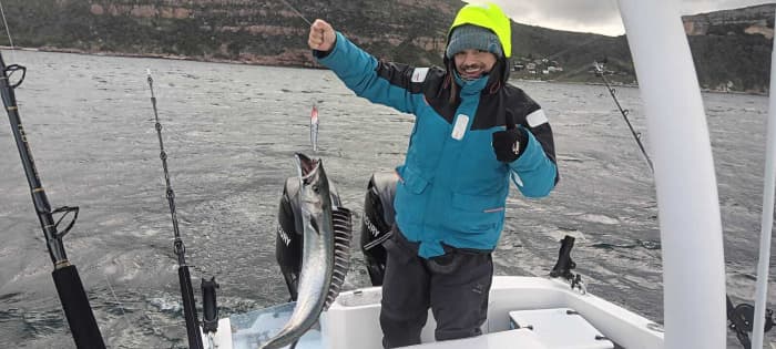 La tua giornata a Simon's Town: noleggia una barca a motore per 9 ore alla scoperta dei suoi dintorni.