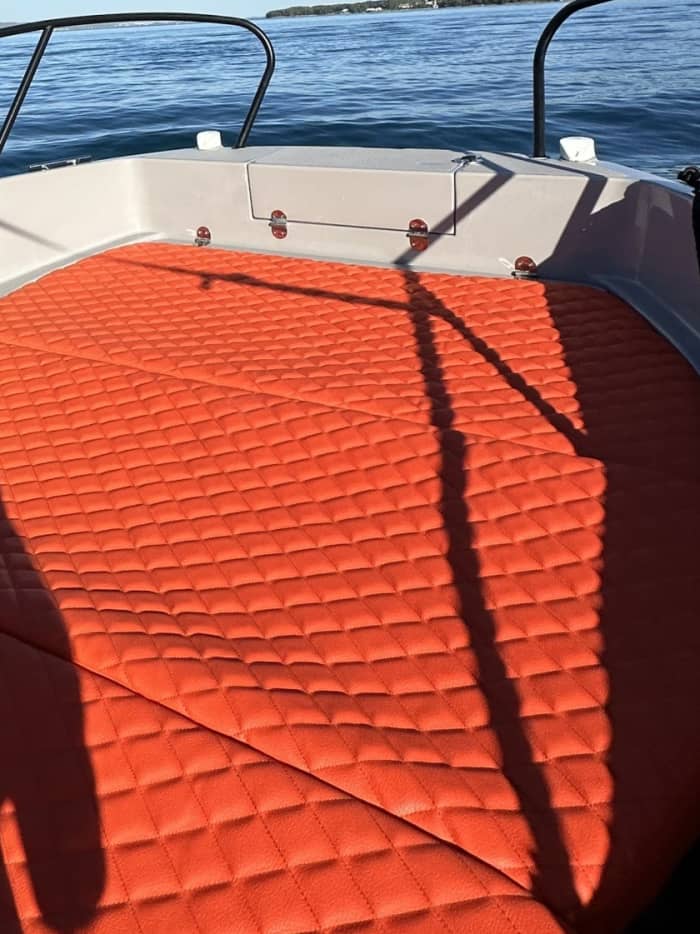 Explore Kukljica by boat: A full day on the water aboard a motorboat