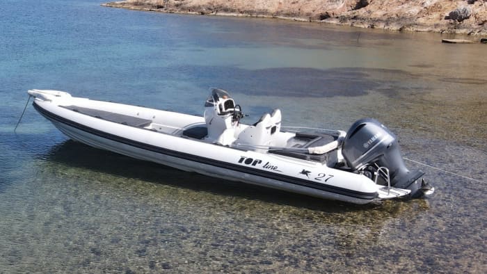One day around Patmos: Enjoy 9h of discovery on a motorboat