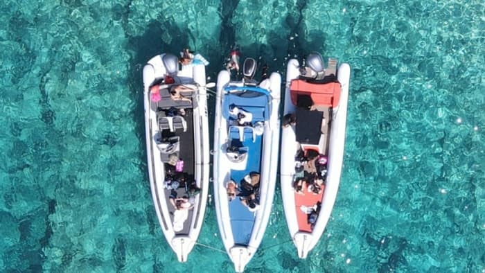 One day around Patmos: Enjoy 9h of discovery on a motorboat