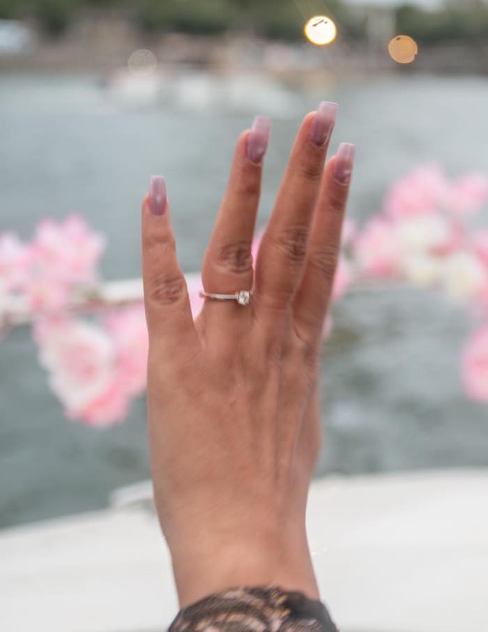 Um “sim” no Sena: um pedido de casamento inesquecível