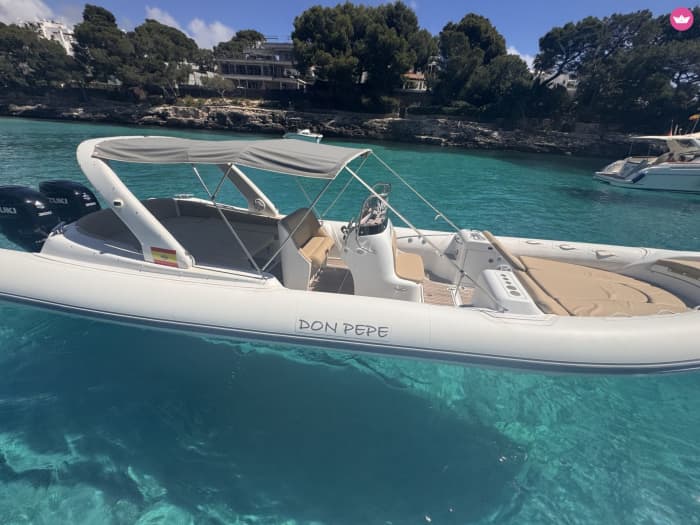 Morning or Afternoon Cruise from Cala d'Or
