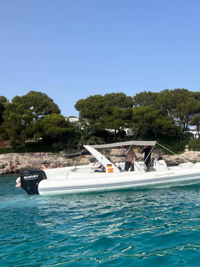 Morning or Afternoon Cruise from Cala d'Or