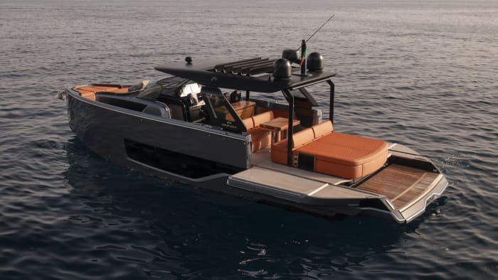 Excursion privée en bateau à moteur autour de Sorrente