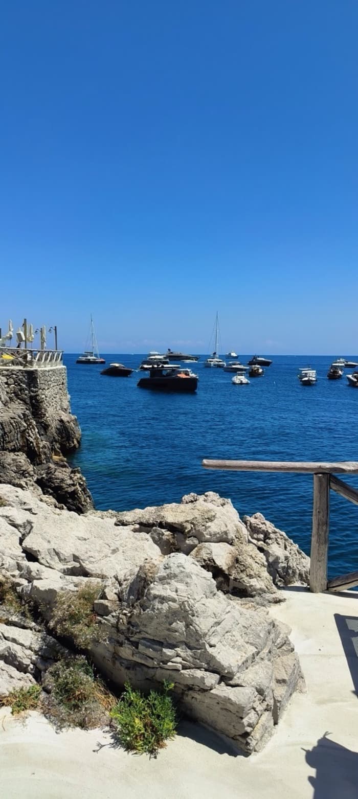 Excursion privée en bateau à moteur autour de Sorrente