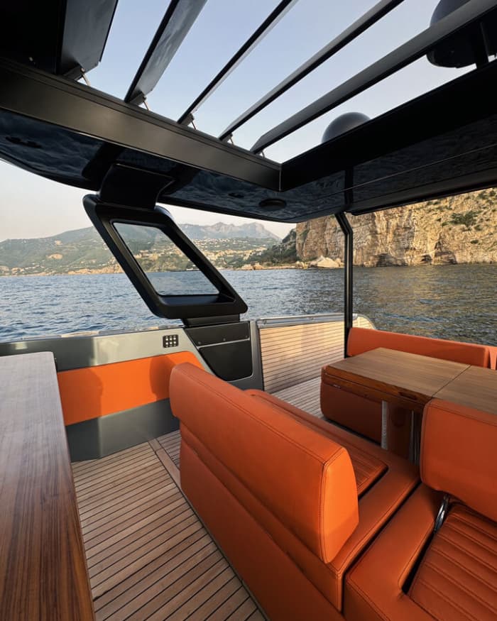 Excursion privée en bateau à moteur autour de Sorrente