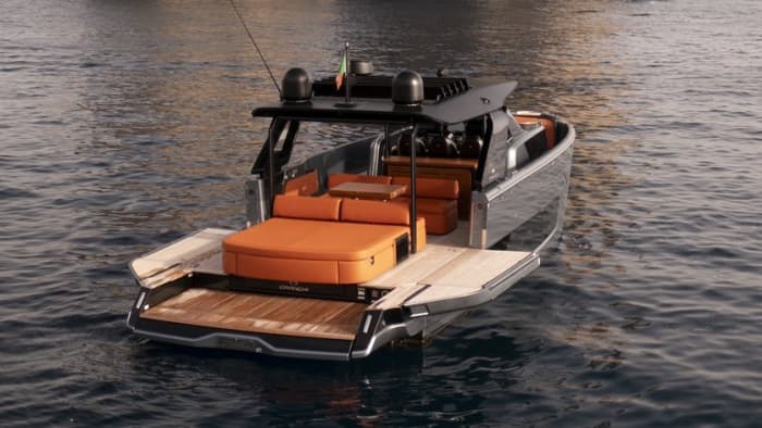 Excursion privée en bateau à moteur autour de Sorrente