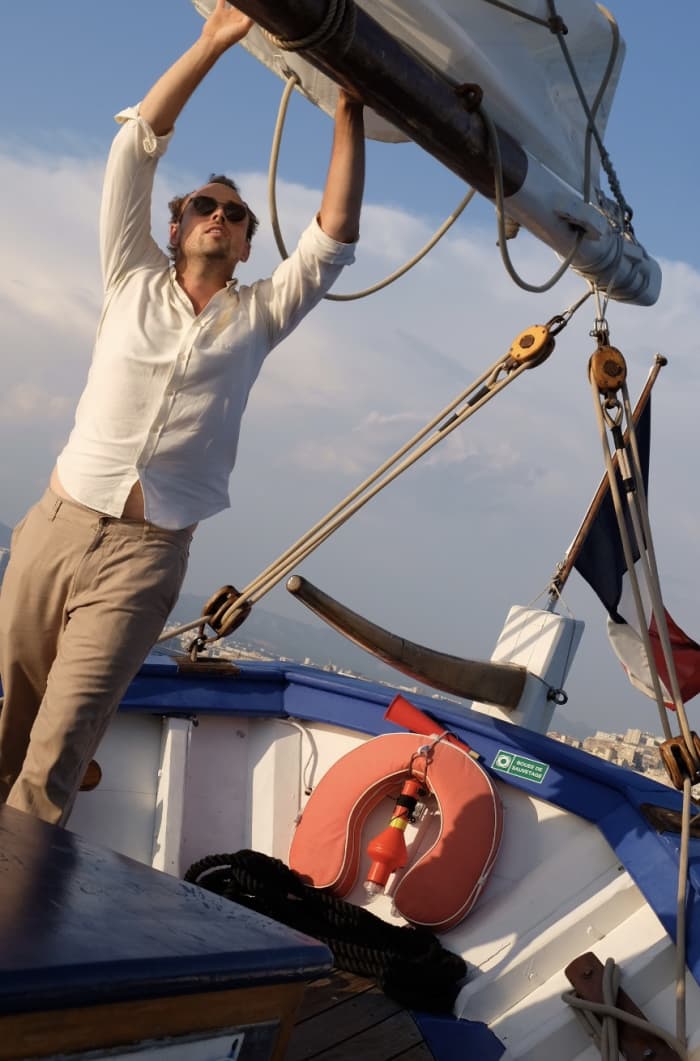 Sailing cruise: Château d'If and the Frioul Calanques