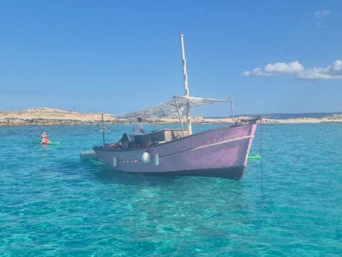Formentera Ontsnap naar s'Espalmador
