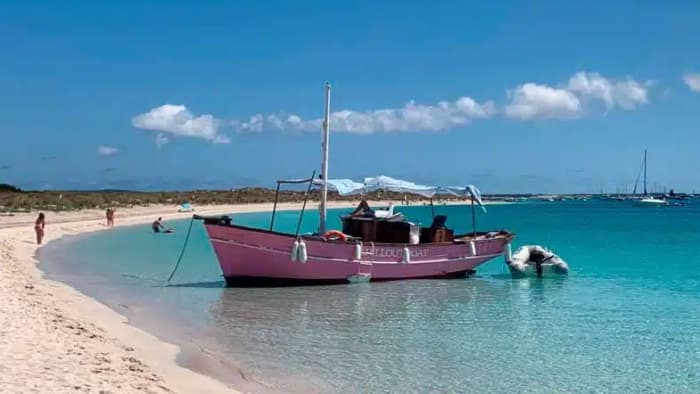 Formentera Ontsnap naar s'Espalmador