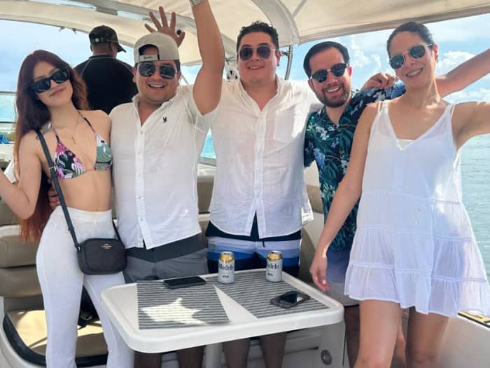 Łatwy wypad do Cancún: 4-godzinny rejs łodzią motorową