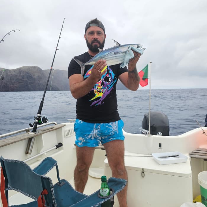 3,5 Stunden Sonne rund um Funchal auf einem Motorboot