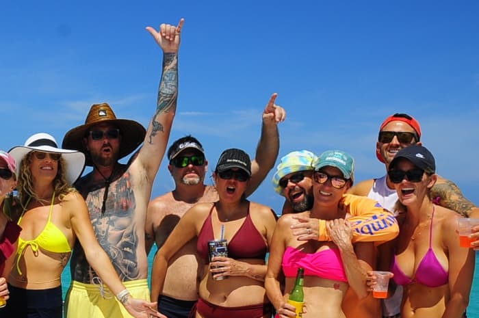 Entdecken Sie Punta Cana: Ein sonniger Tag auf einem Motorboot
