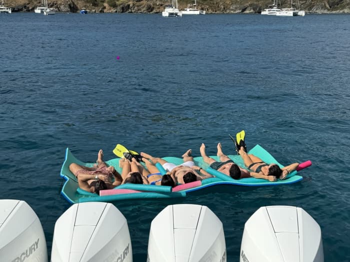 Découvrez Marigot lors d'une excursion d'une journée en bateau à moteur.