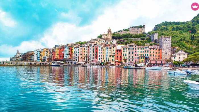 Privates Bootsausflugsziel Portovenere & Golf der Dichter - Halbtagestour