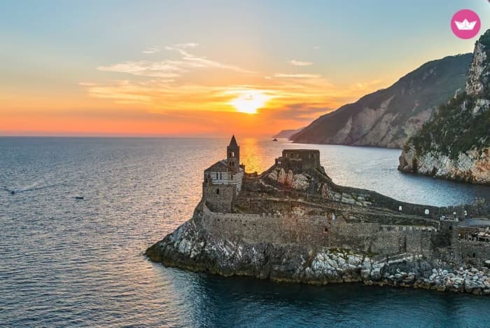 Privates Bootsausflugsziel Portovenere & Golf der Dichter - Halbtagestour