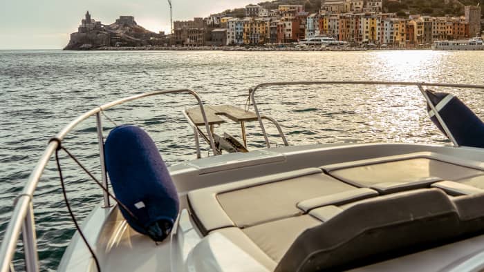 Privéboot Portovenere & Golf van de Dichters - Halve dag