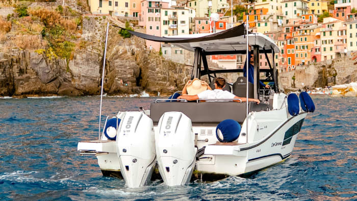 Privéboot Portovenere & Golf van de Dichters - Halve dag